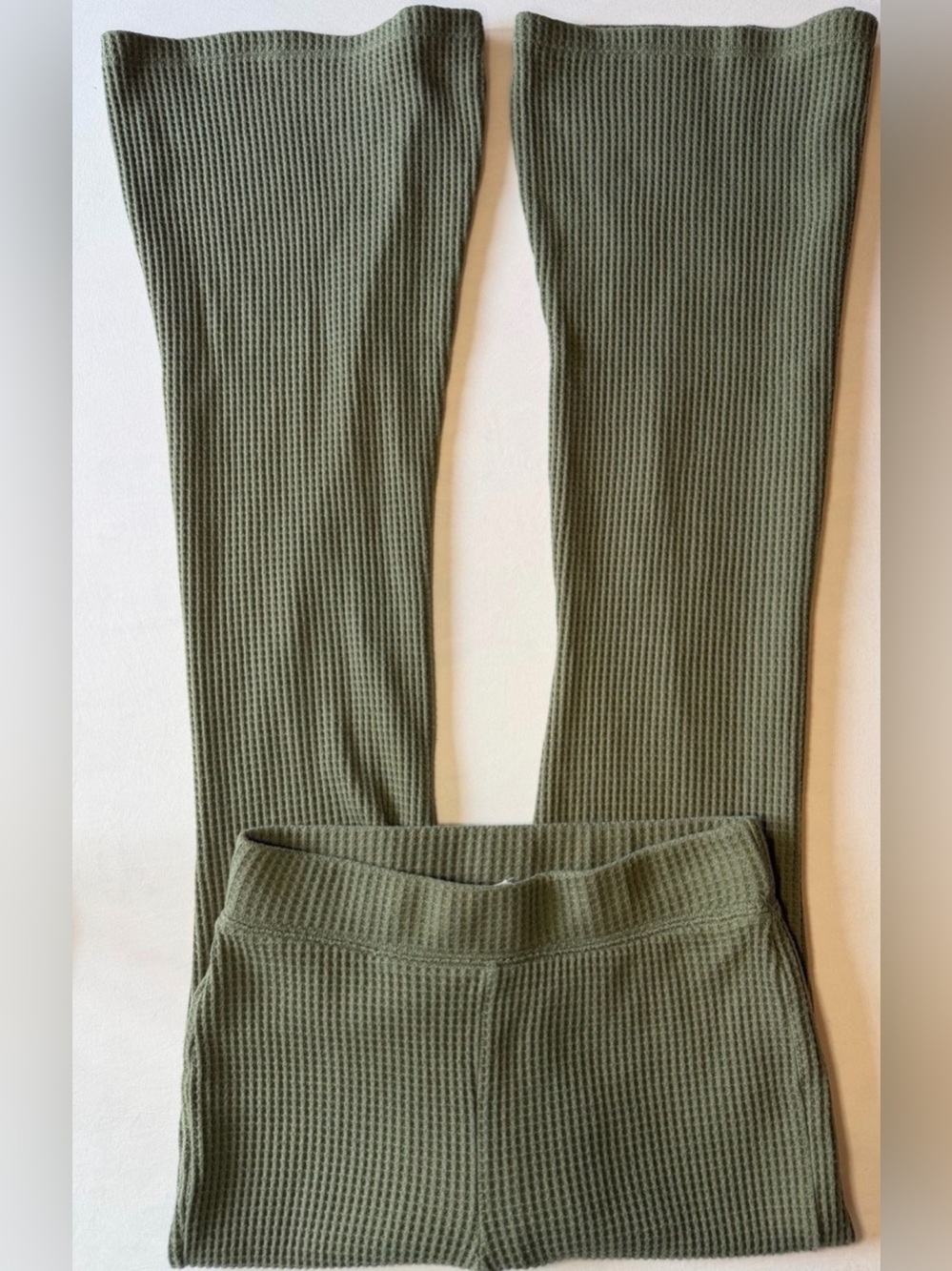 Aerie waffle pants